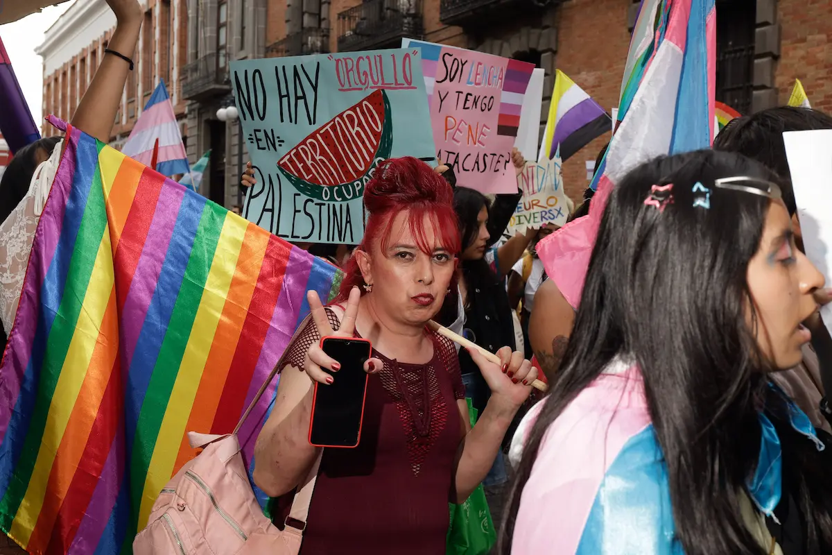 Anuncian la 25 Marcha del Orgullo en Puebla