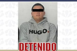 Detienen a sujeto que asesinó a un hombre en una capilla donde buscaba refugio tras un ataque armado en Tetela