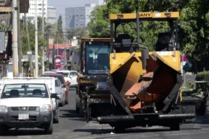 Hay calles cerradas en Puebla hoy 14 de mayo por obras