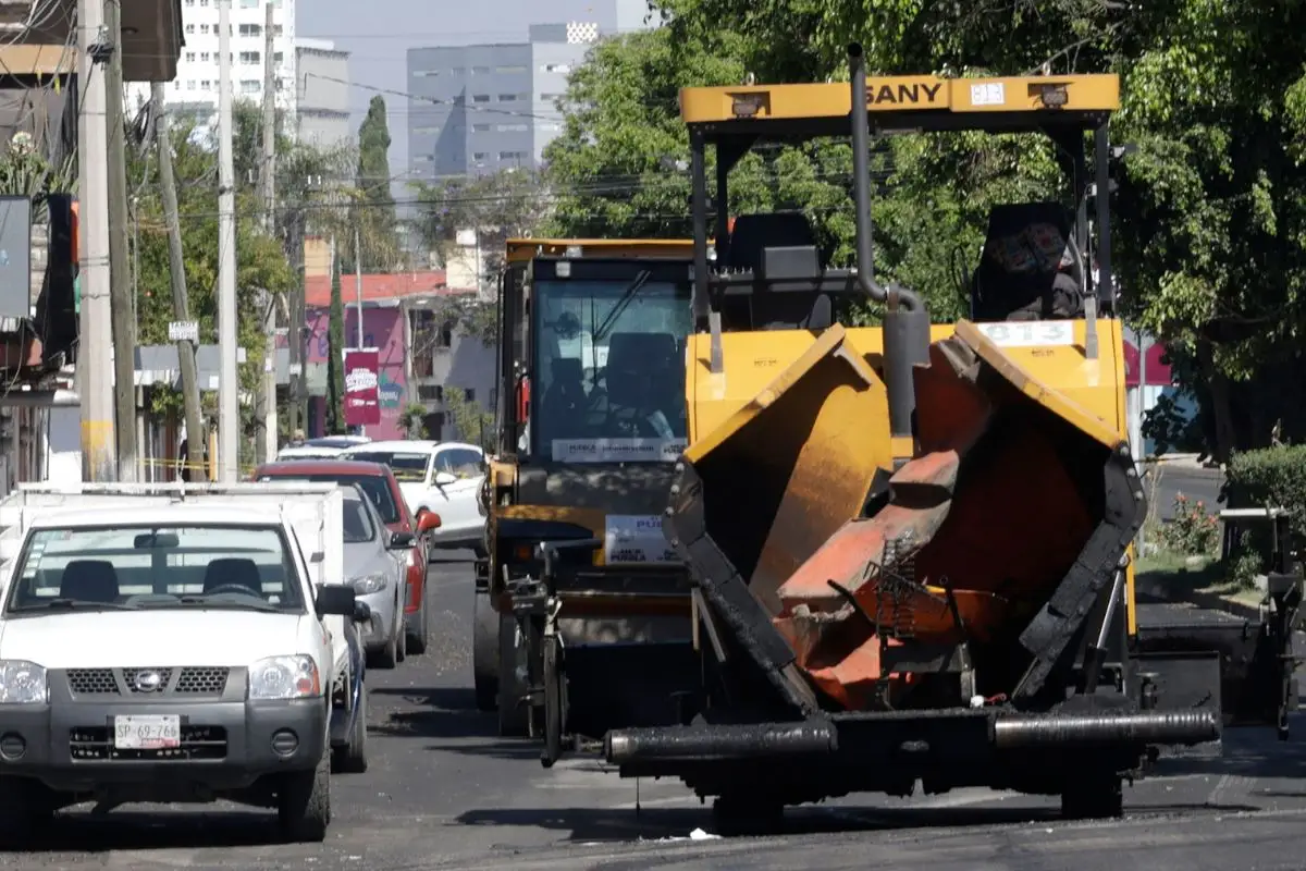 Hay calles cerradas en Puebla hoy 14 de mayo por obras