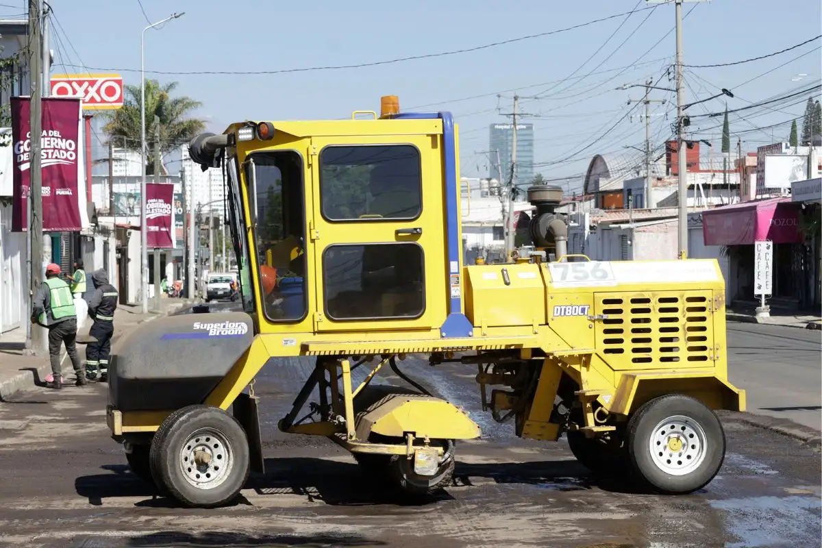 Hay calles cerradas en Puebla hoy 14 de mayo por obras