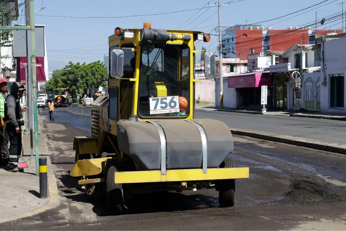 Hay calles cerradas en Puebla hoy 14 de mayo por obras
