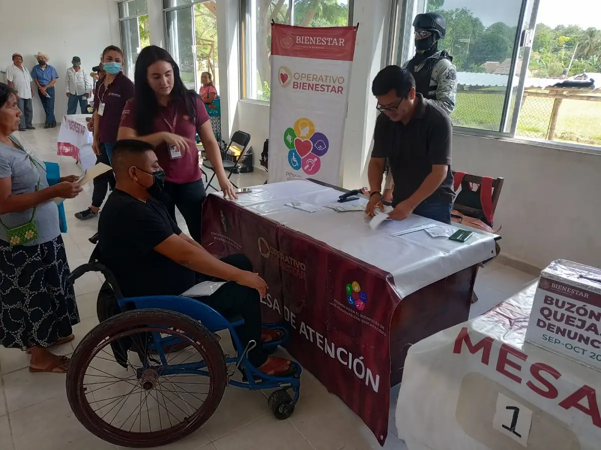 Inicia entrega de tarjetas Bienestar para discapacidad