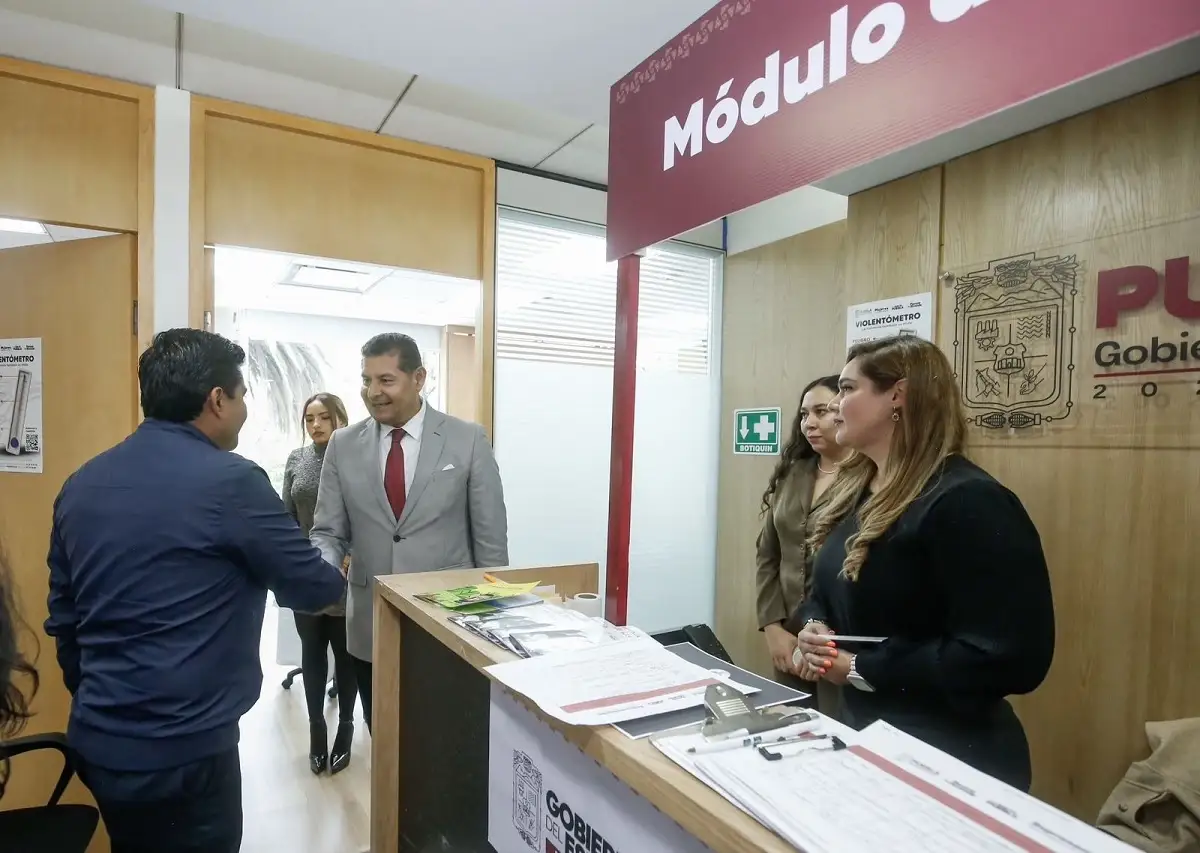 Nuevo módulo del Registro Civil en CDMX acerca servicios a poblanos