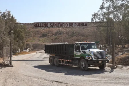 Recolección de basura en Puebla capital poblana no se suspende ante clausura parcial de Chiltepeque