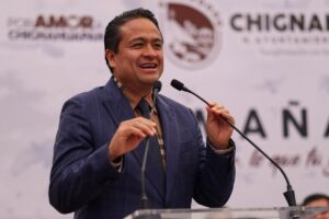Alcalde de Chignahuapan acepta proceso de Morena tras fiesta de XV añ