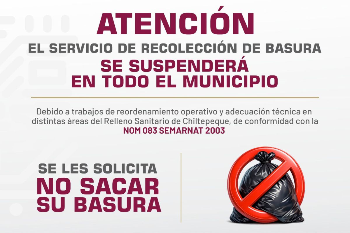 San Pedro Cholula resuelve crisis de recolección de basura