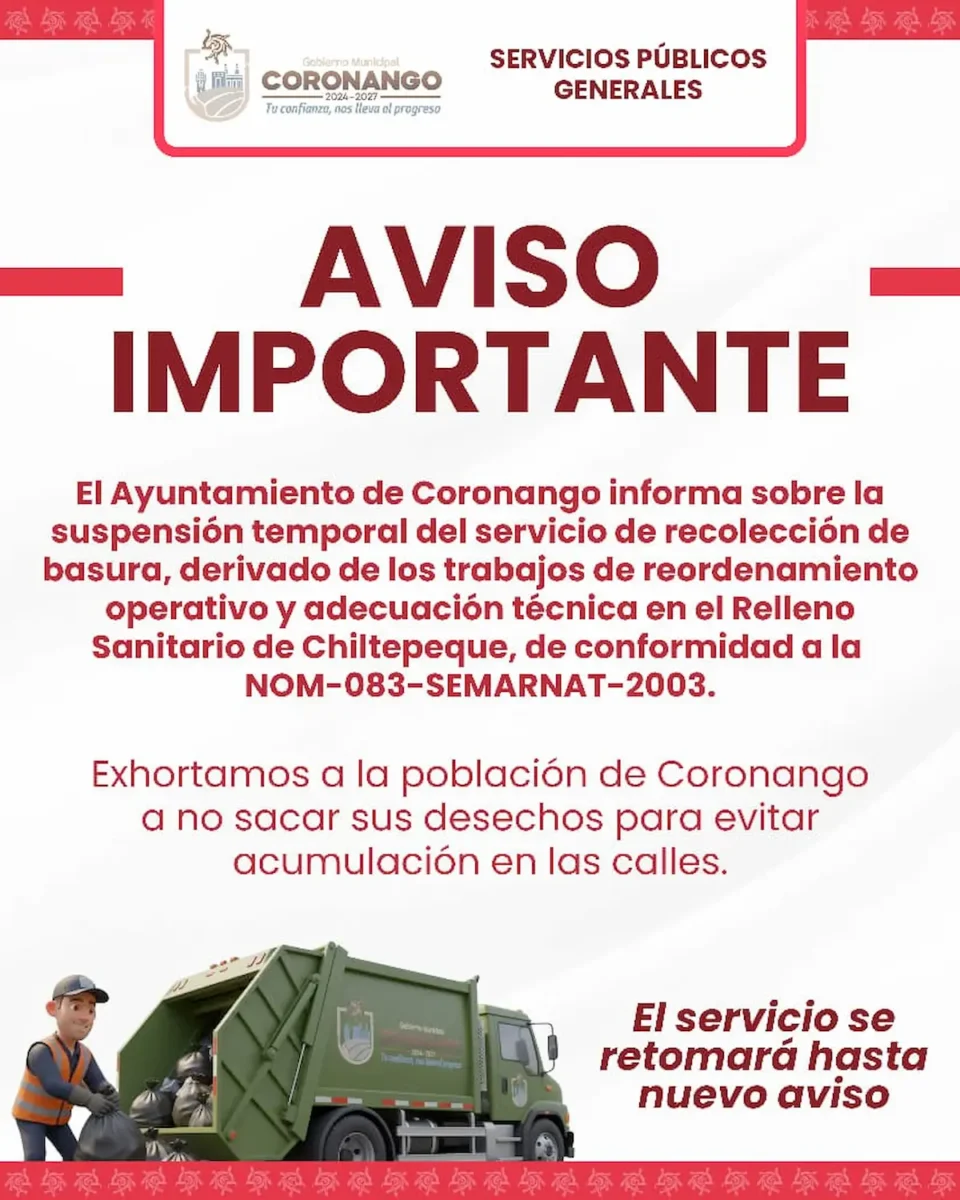 San Pedro Cholula resuelve crisis de recolección de basura; Amozoc se va a Atlixco