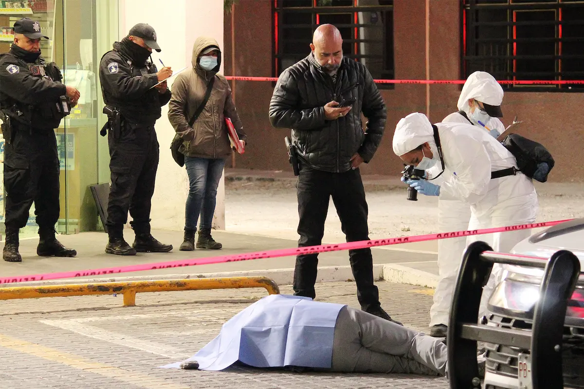 Ejecutan a un hombre en Tehuacán