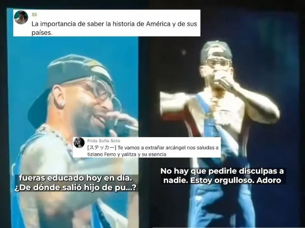 Arcángel defiende la Conquista y dice que España no debe disculparse