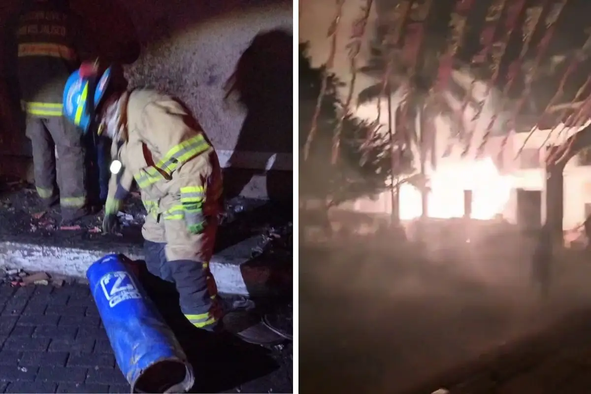 Explosión en Amatitán deja una mujer sin vida y 26 heridos