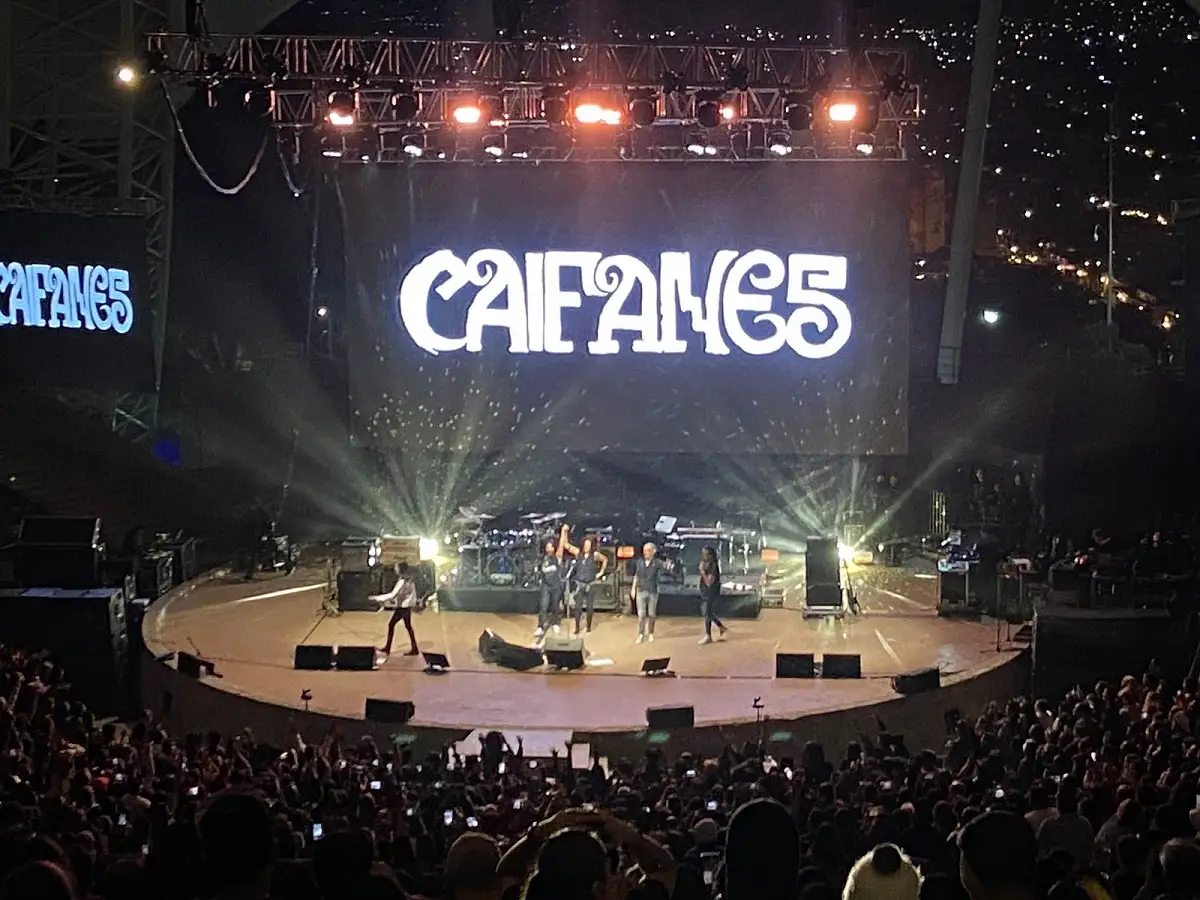 Caifanes estará en el Tecate Comuna 2026