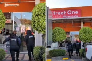 Decomisan mercancía de Street One Outlet Mayorista
