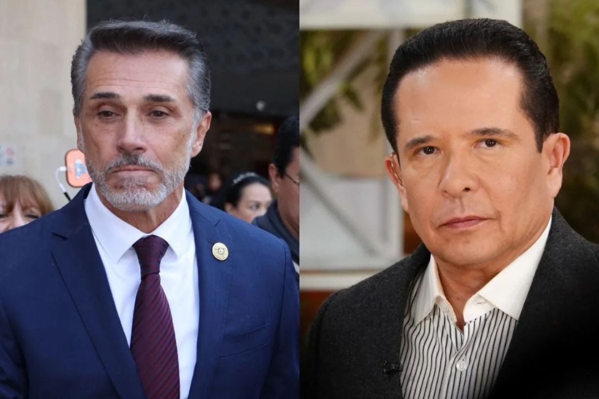 Sergio Mayer pierde batalla legal contra Gustavo Adolfo Infante