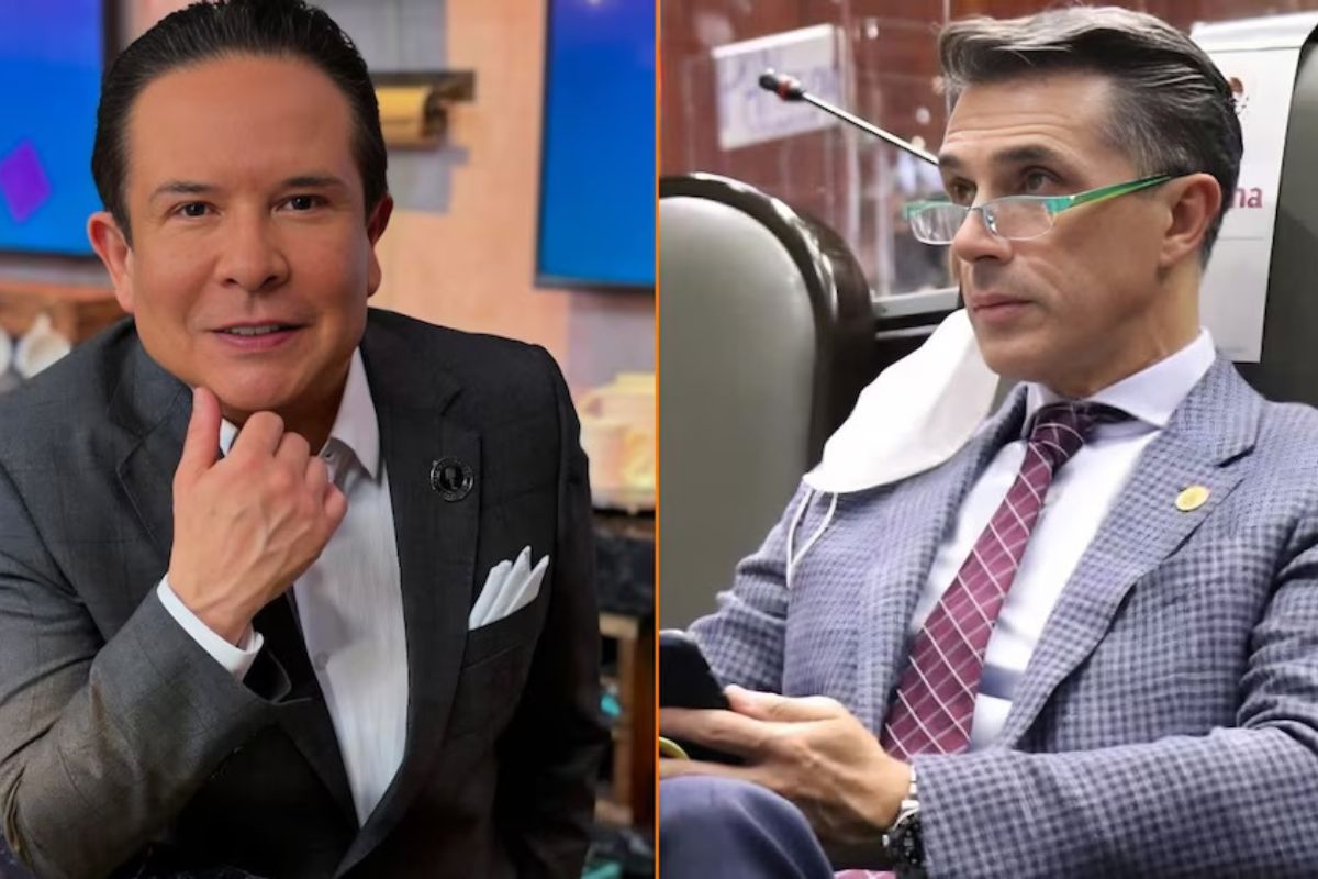 Sergio Mayer pierde batalla legal contra Gustavo Adolfo Infante