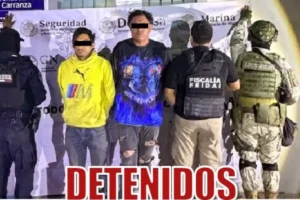 Detienen a dos en operativo en Álamos Vista Hermosa