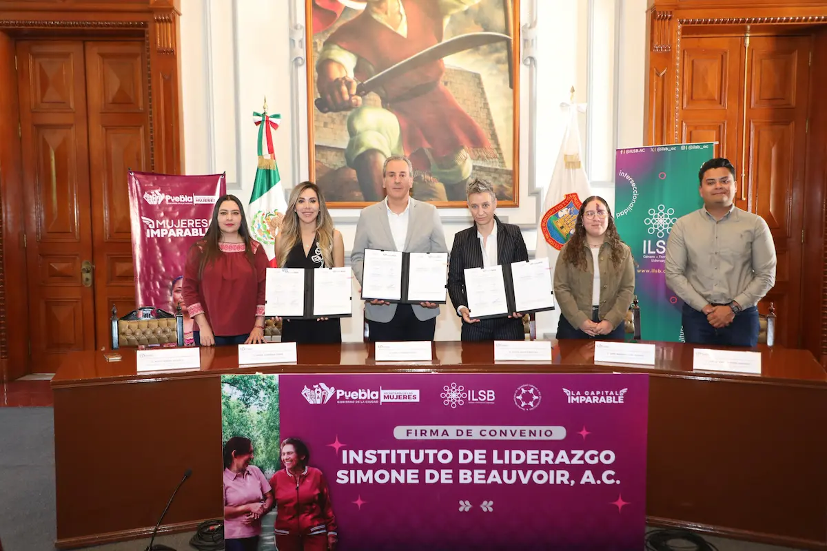 Consolida Pepe Chedraui agenda de cuidados con alianza estratégica en favor de las poblanas