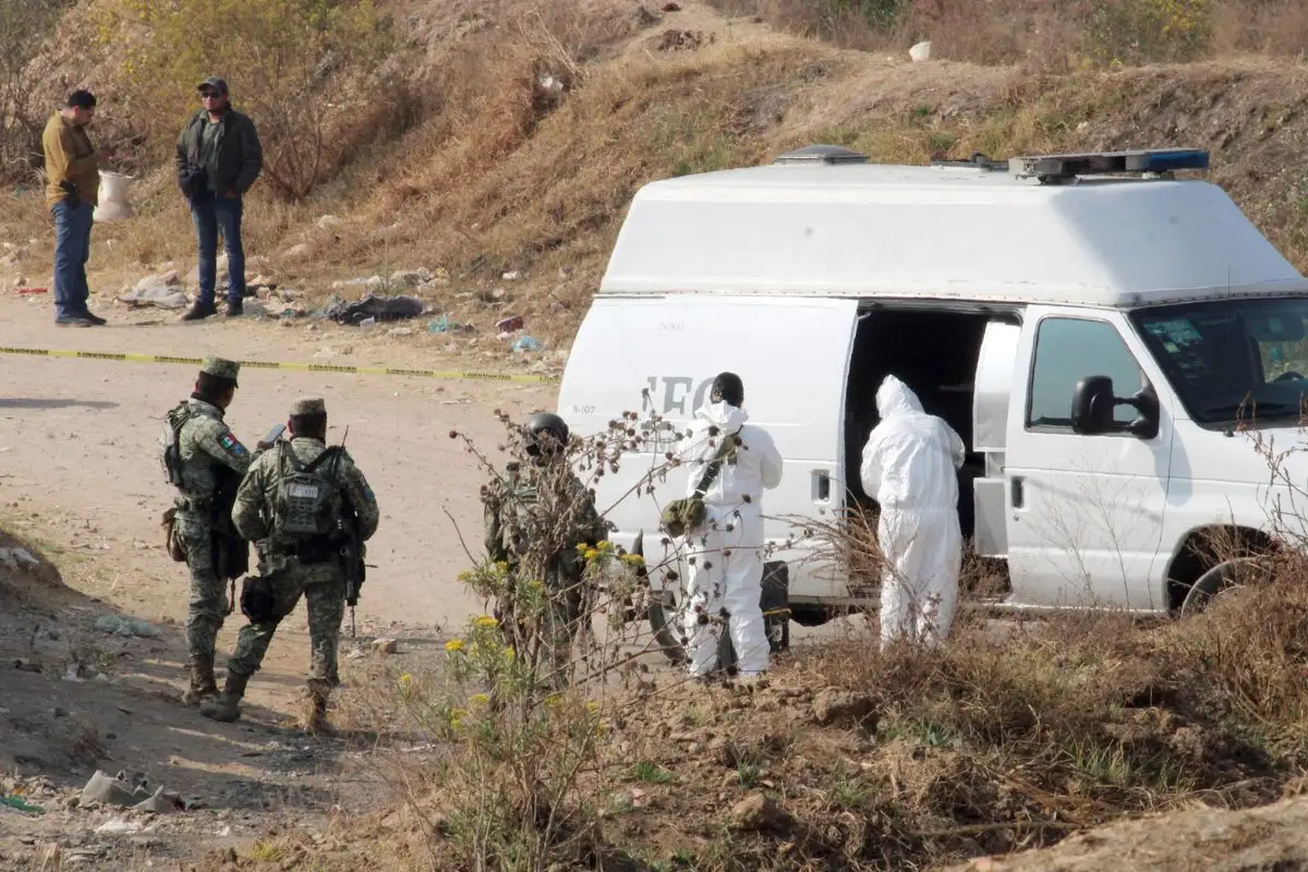 Encuentran cuatro jóvenes muertos en mina El Montero en Coronango 2 Hallan sin vida a cuatro cerca de la mina El Montero
