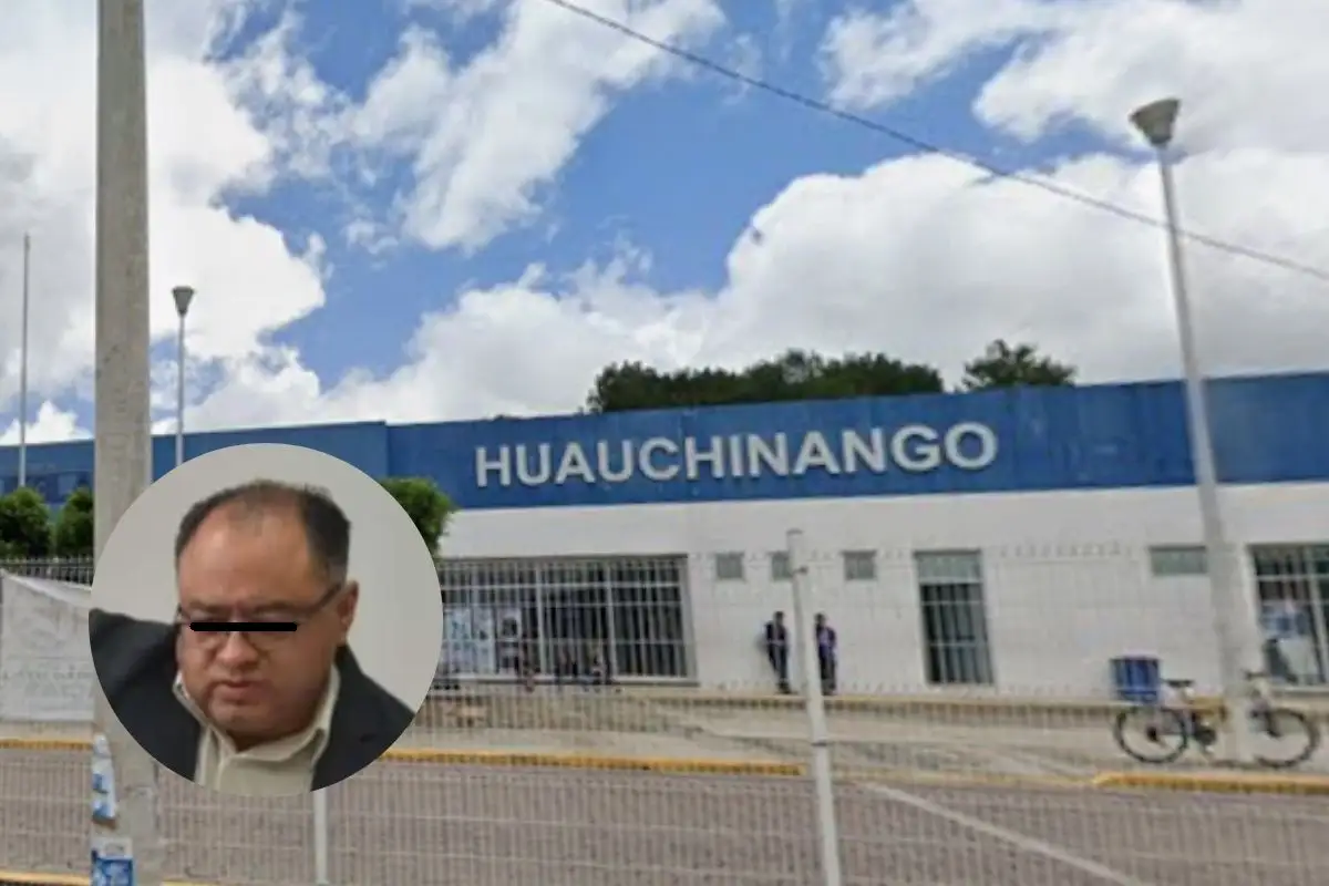 Exdirector del Hospital General de Huauchinango es detenido