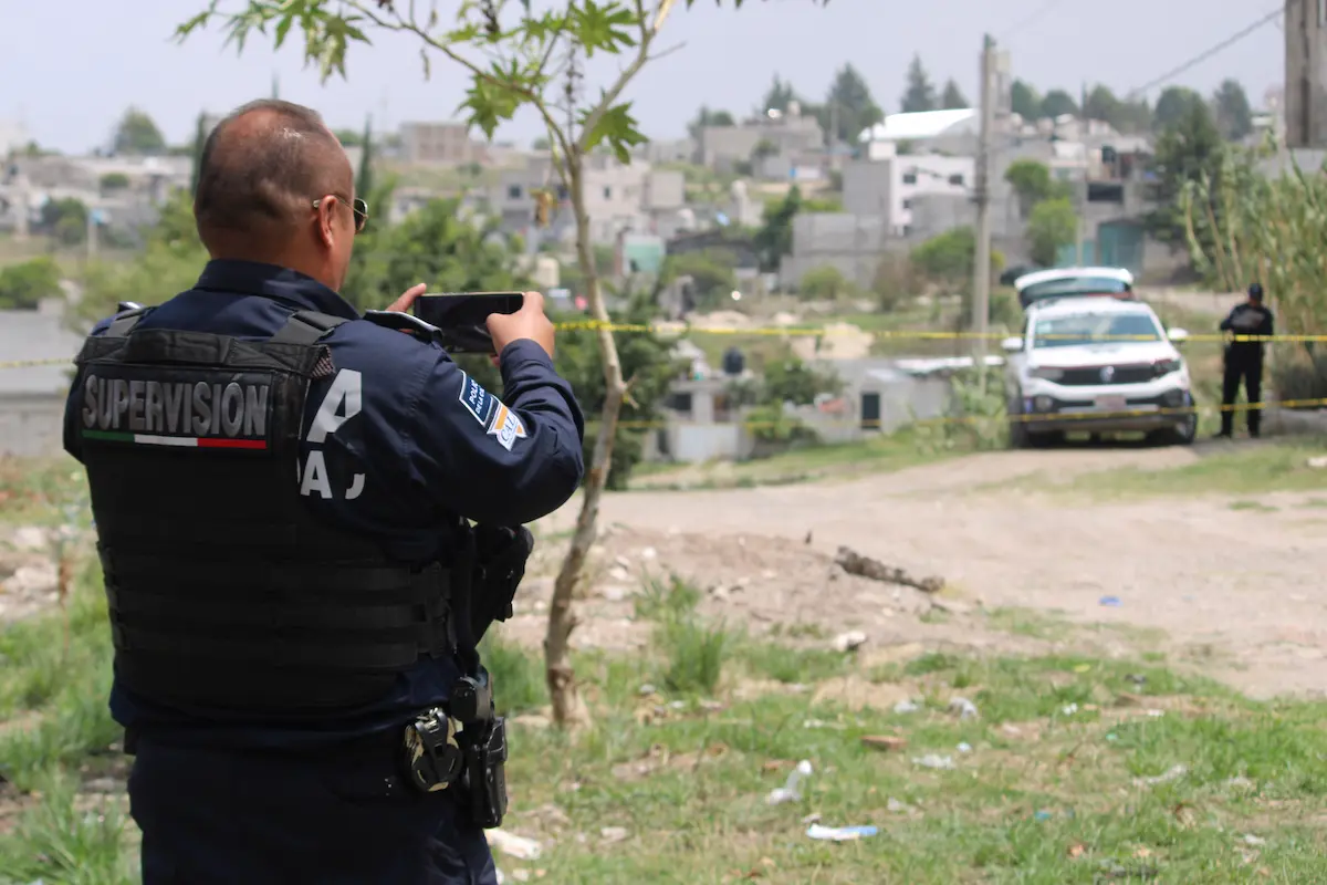 cuerpo en San Francisco Totimehuacan