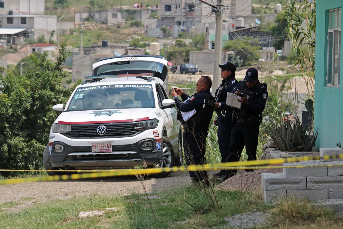 cuerpo en San Francisco Totimehuacan