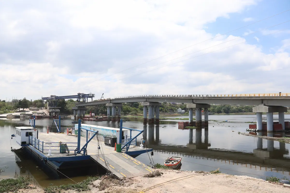 Antes que concluya mayo inaugurarán el Puente de La Transformación