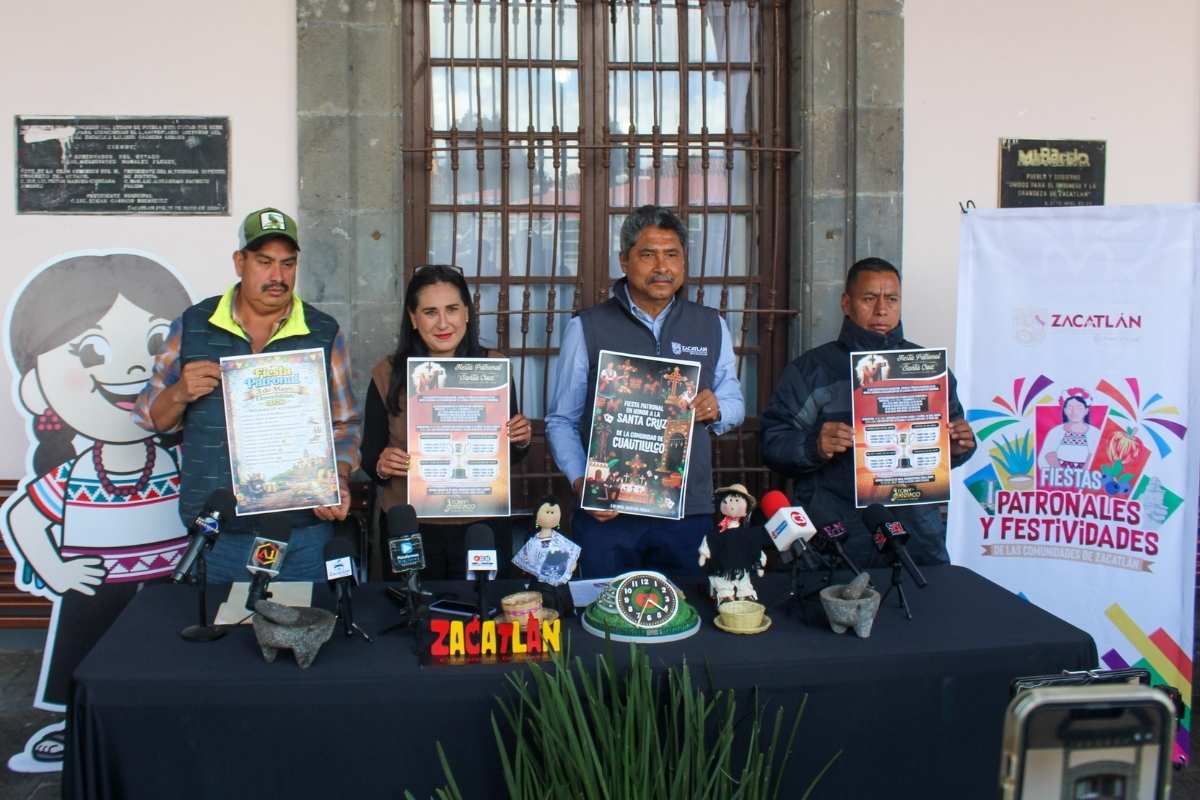 Estas son las fiestas patronales de las comunidades de Zacatlán, que no te puedes perder