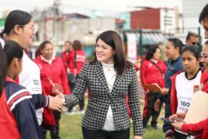 Bety Sánchez fomenta la inclusión con la Olimpiada de Educación Especial