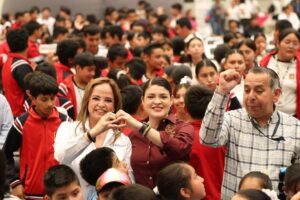 Realizan en Zacatlan la primera jornada estatal En cada rincón donde jugamos, sembramos paz