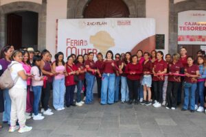 Bety Sánchez impulsa la autonomía económica de las mujeres de Zacatlán