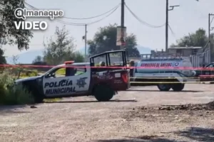 Hallan cadáver en la colonia El Carmen de Amozoc calcinado