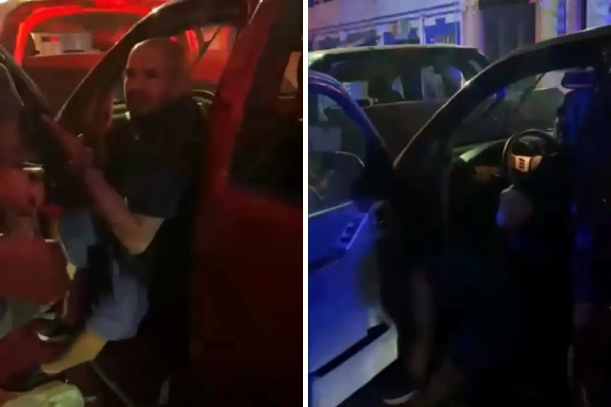 Conductor borracho provoca choque múltiple en Atlixco