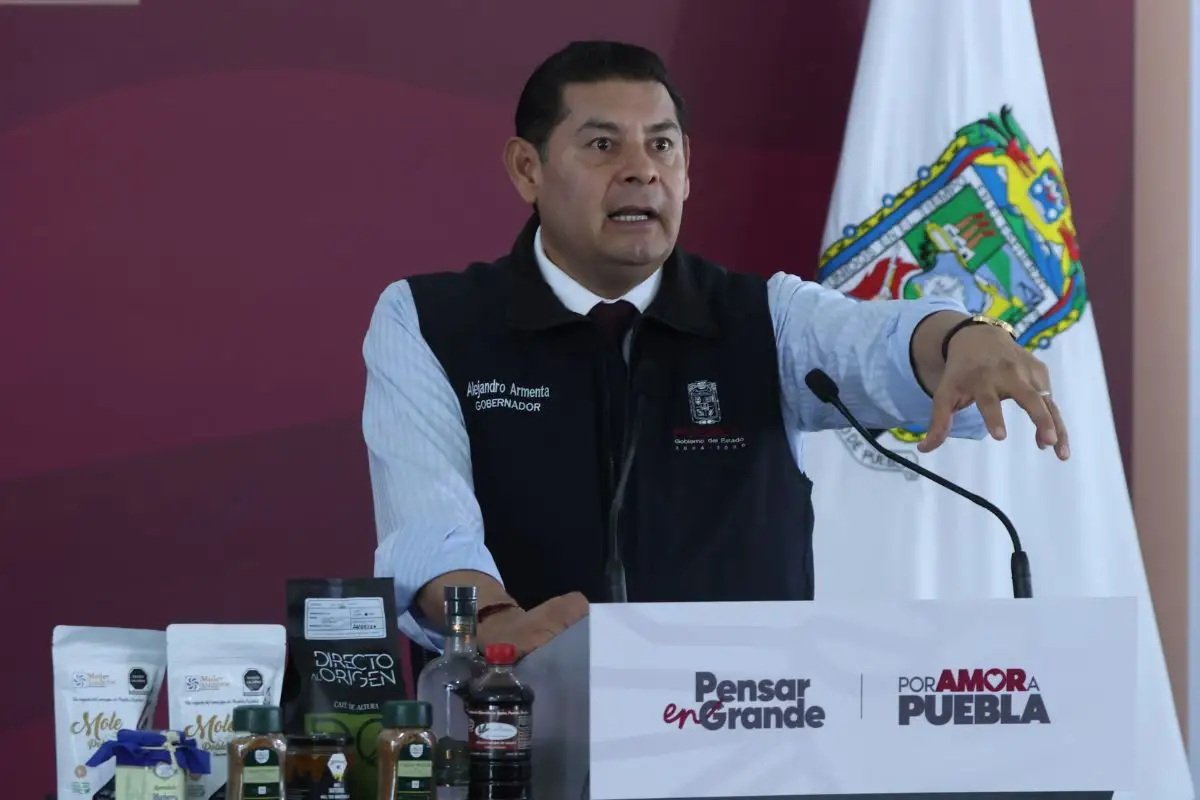 Café del Bienestar se producirá en Puebla, anuncia Armenta