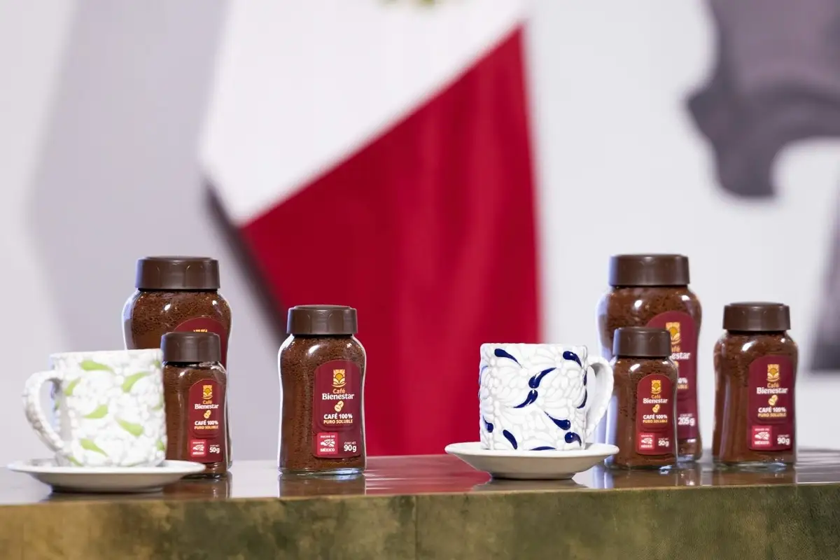 Café del Bienestar se producirá en Puebla, anuncia Armenta