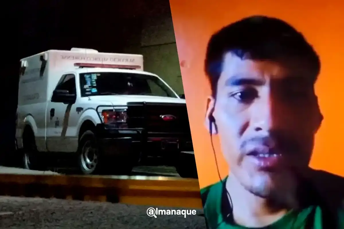 Revelan VIDEO de sospechoso de la masacre en Tehuitzingo