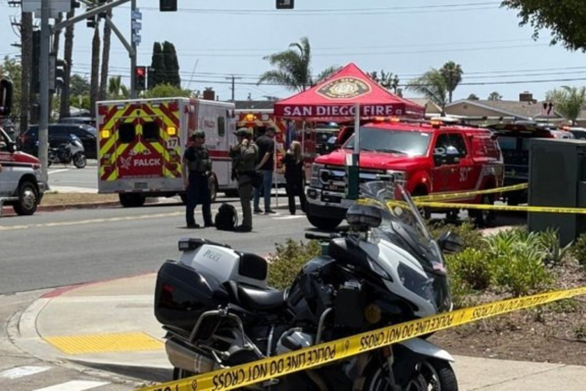 Tiroteo en San Diego deja cinco muertos en un Centro Islámico
