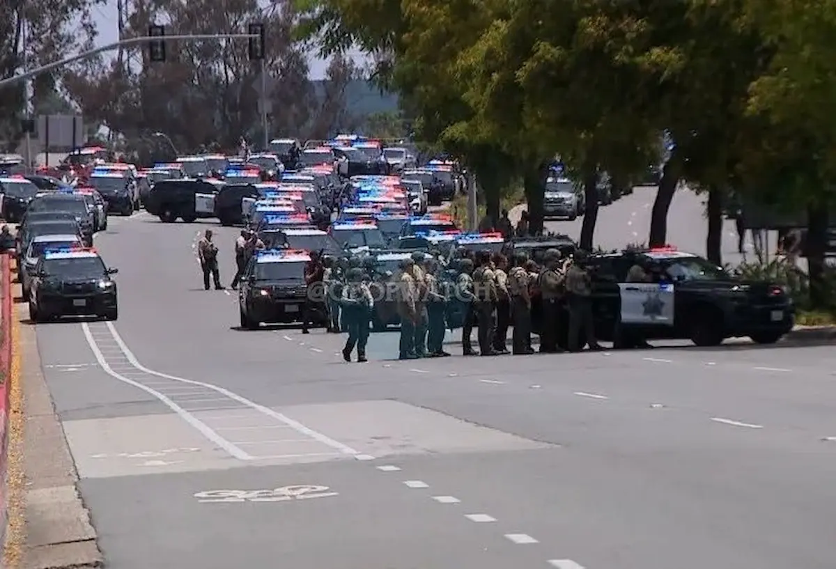 VIDEO: Tiroteo en San Diego deja cinco muertos en un Centro Islámico 