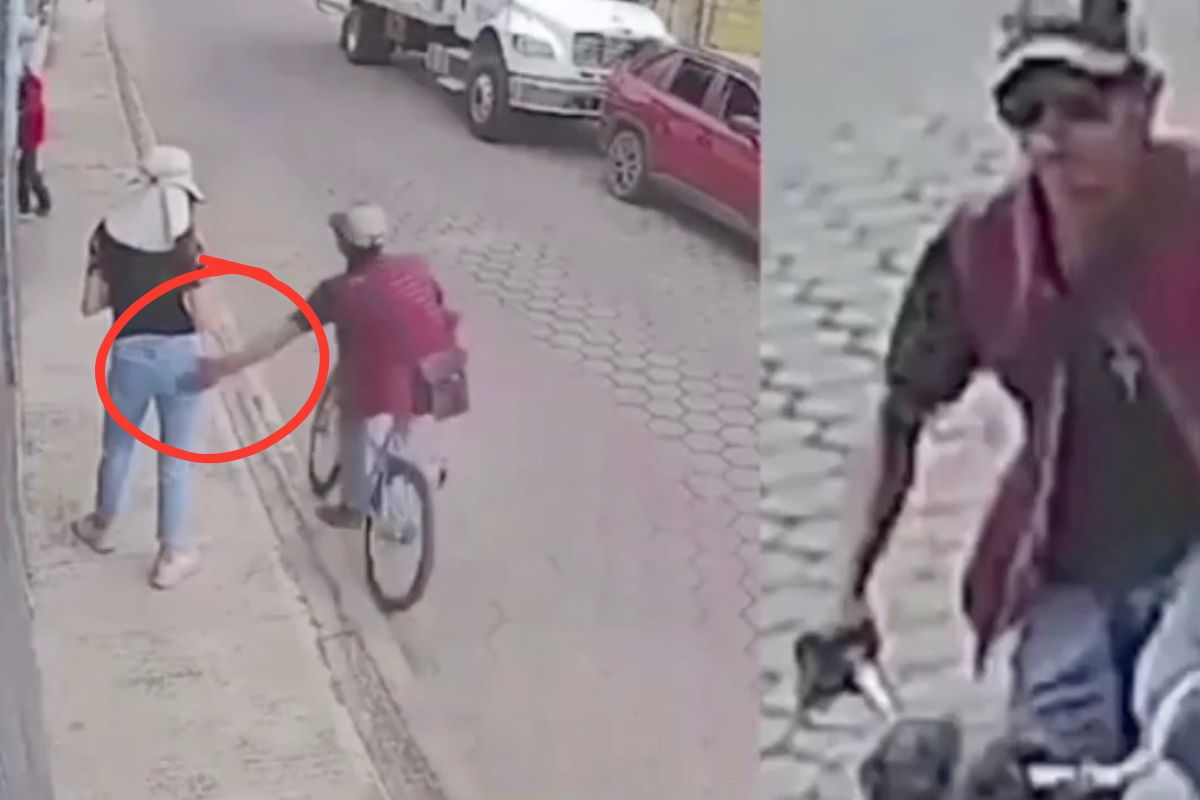 Acoso en San Pedro Cholula