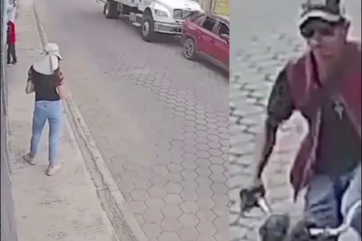 Acoso en San Pedro Cholula