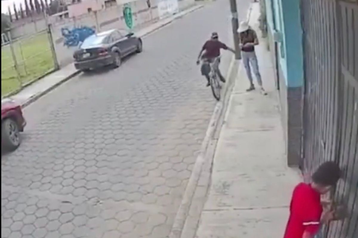 Acoso en San Pedro Cholula