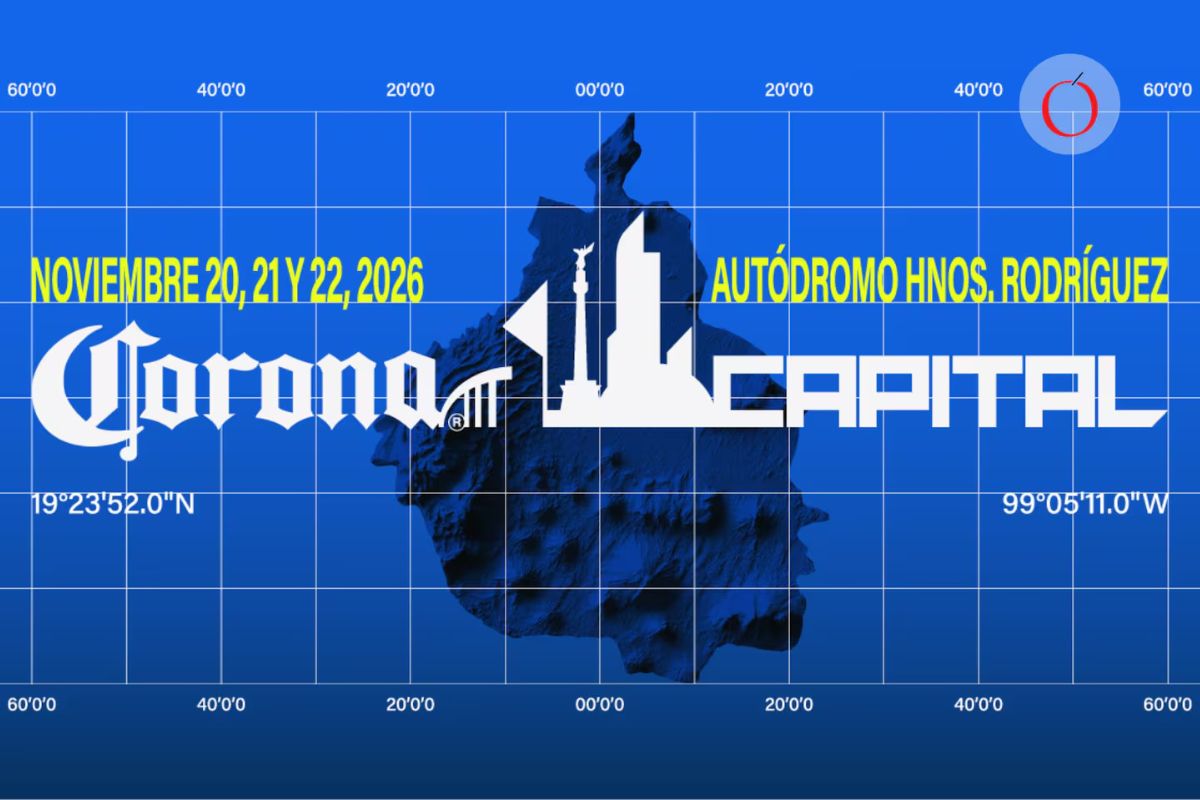 Los rumores eran ciertos, Gorillaz, Twenty One Pilots y The Strokes, encabezan el cartel del Corona Capital 2026. Aquí te contamos quien más va a estar
