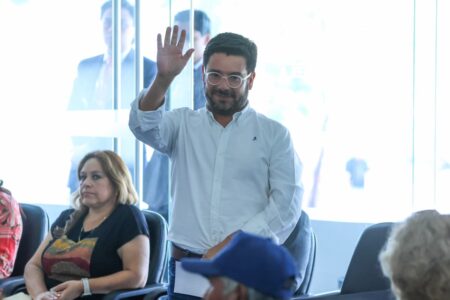 Jorge David Cortés nuevo coordinador de Comunicación del gobierno de Puebla