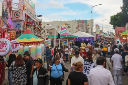 Un millón 680 mil visitantes a la Feria de Puebla 2026