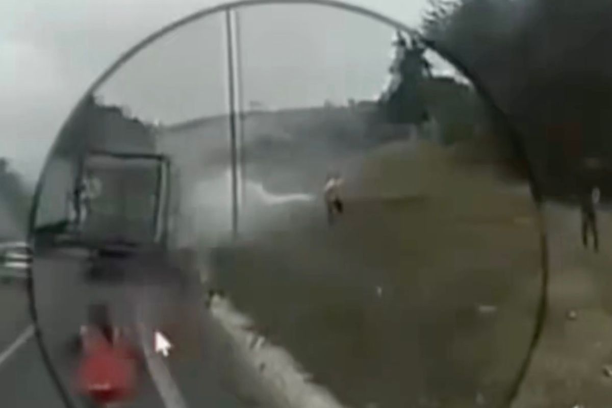 Delincuentes utilizan extintores para asaltar a conductores en la Puebla-Orizaba
