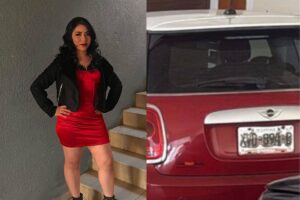 Localizan Mini Cooper en el que se llevaron a Blanca Adriana