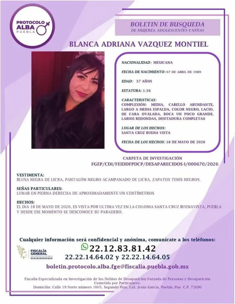 Diana Alejandra Palafox Romero, dueña de Detox Clínica, donde desapareció Blanca Adriana, no tiene cédula profesional