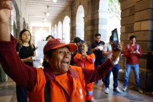 Aumento salarial a personal de limpia en Puebla