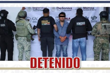 Fiscalía de Puebla detiene a tres implicados en el multihomicidio de Tehuitzingo