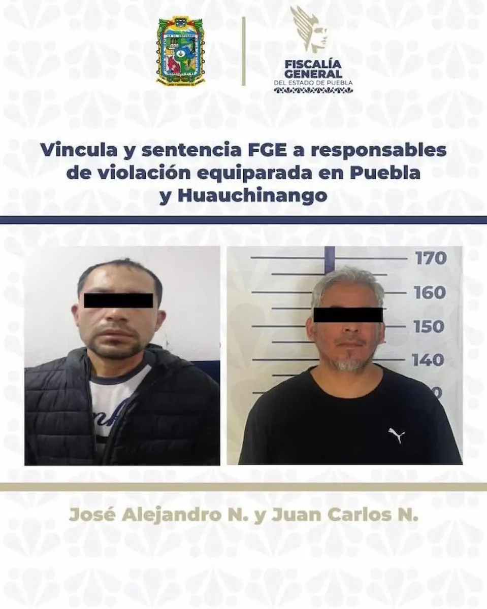 Violación equiparada en Huauchinango