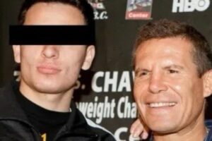 Detienen a Omar Chávez